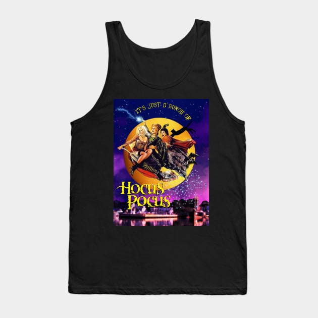 The Sanderson Sisters - Hocus Pocus Tank Top by gallaugherus